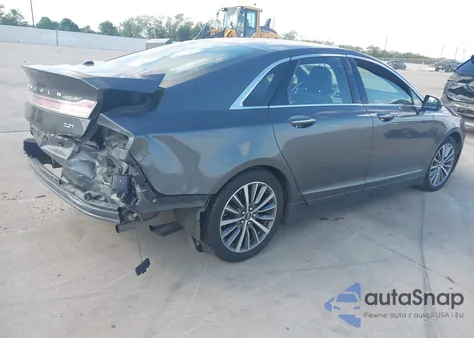 2019 Lincoln Mkz Standard from USA, damaged, VIN 3LN6L5A92KR609276